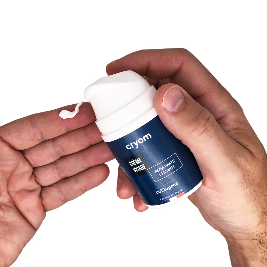 Crème visage BOOSTER de collagène - Image 3
